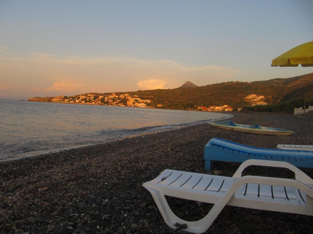 Lipsos Hotel Yeniliman Esterno foto